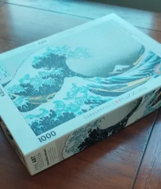 Puzzle 1000 piezas La Gran Ola de Kanagawa
