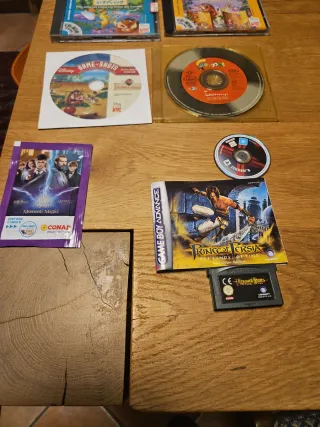 Lotto Giochi PS1, PS2, GBA