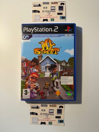 My Street PS2 Gioco PAL