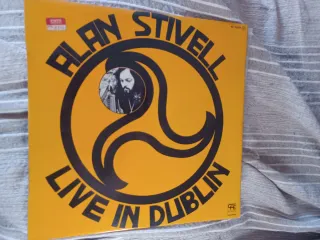 Vinilo Alan Stivell Live in Dublin Folk