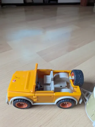 Macchina e rimorchio con cavalli schleich 2003