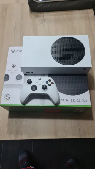 Consola Xbox Series S Blanca