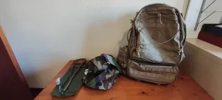 Mochila ejército francés camuflaje