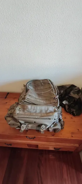 Mochila ejército francés camuflaje
