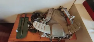 Mochila ejército francés camuflaje