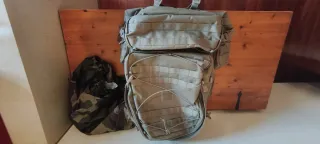 Mochila ejército francés camuflaje