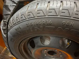 Rueda de repuesto Dacia Duster 2.