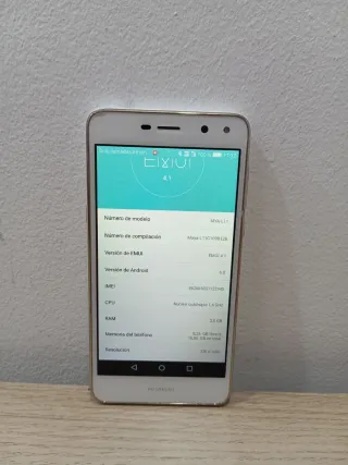 Huawei Y6 2017 Blanco