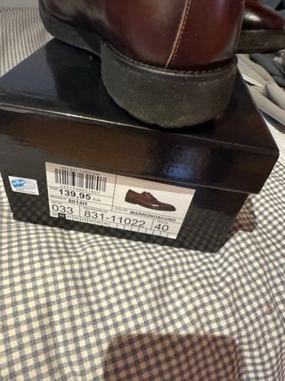 Zapatos de vestir Luis Gonzalo marrones