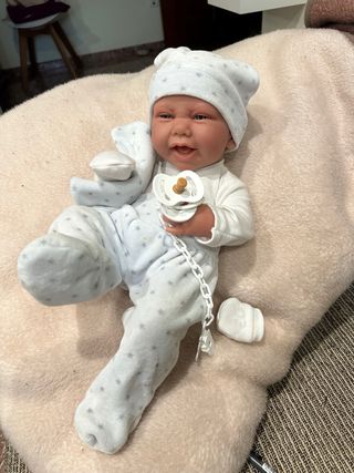 Muñeco bebé Reborn Antonio Juan