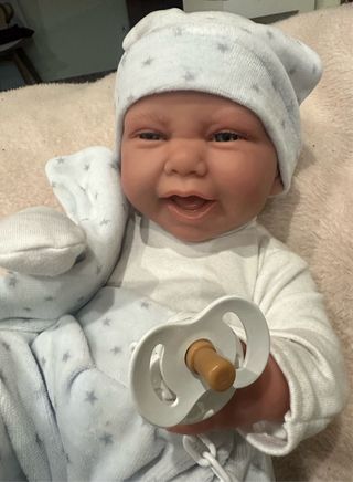 Muñeco bebé Reborn Antonio Juan