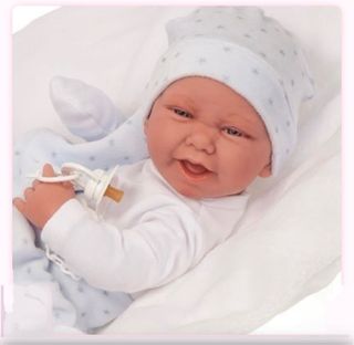 Muñeco bebé Reborn Antonio Juan