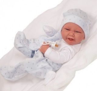 Muñeco bebé Reborn Antonio Juan