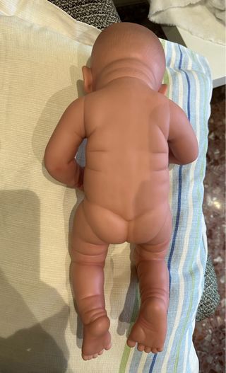 Muñeco bebé Reborn Antonio Juan