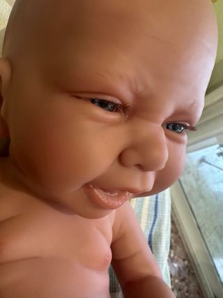 Muñeco bebé Reborn Antonio Juan