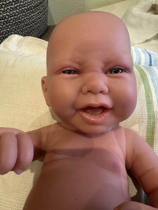 Muñeco bebé Reborn Antonio Juan