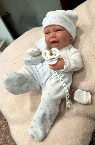 Muñeco bebé Reborn Antonio Juan