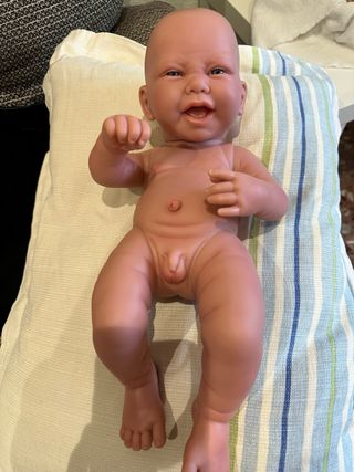 Muñeco bebé Reborn Antonio Juan