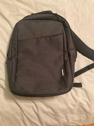 Mochila para portátil Lenovo gris