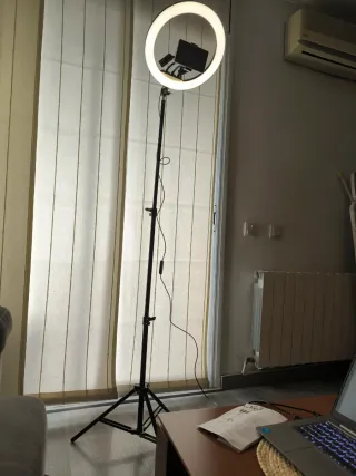 Pack 2 Anillos de Luz LED