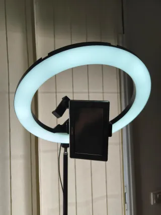 Pack 2 Anillos de Luz LED