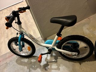 Bicicleta B-Twin Discover 3-5 años