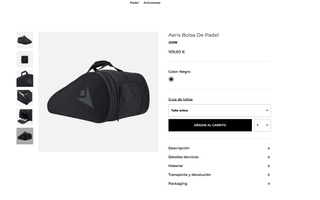 Paletero Macron sin usar