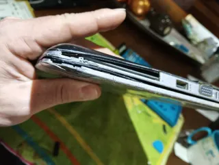 HP Elitebook 840 G3 Argento, scheda madre difettosa, tastiera nuova