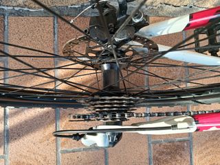 Bici MTB B'twin Rockrider 5.3 Talla M