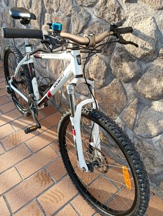 Bici MTB B'twin Rockrider 5.3 Talla M