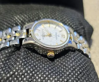 Reloj Champion Mujer Dorado y Plateado