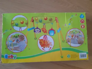 Gimnasio Bebé Motricidad Gruesa