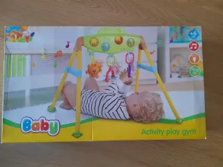 Gimnasio Bebé Motricidad Gruesa