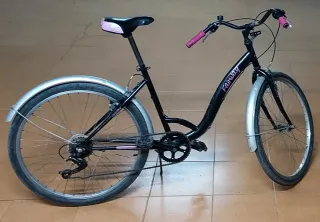 Bicicleta Fargiway 26 7 velocidades 1 plato