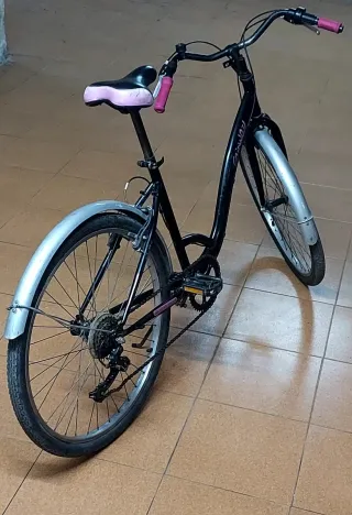 Bicicleta Fargiway 26 7 velocidades 1 plato