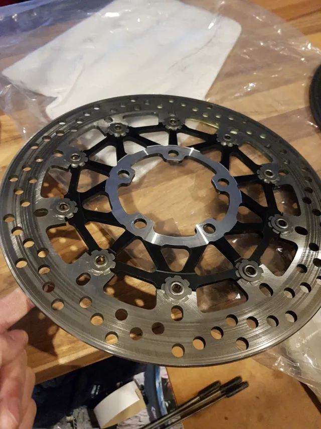 Disco freno Triumph Tiger 800 1200 explorer