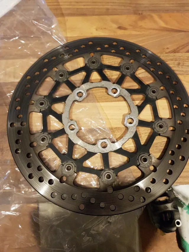 Disco freno Triumph Tiger 800 1200 explorer