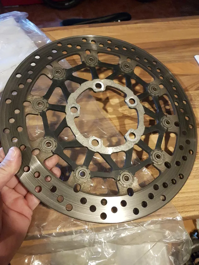 Disco freno Triumph Tiger 800 1200 explorer