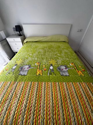 Cama 155x210 con somier y colchón