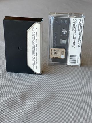 Cassetta Paolo Conte Paris Milonga RCA