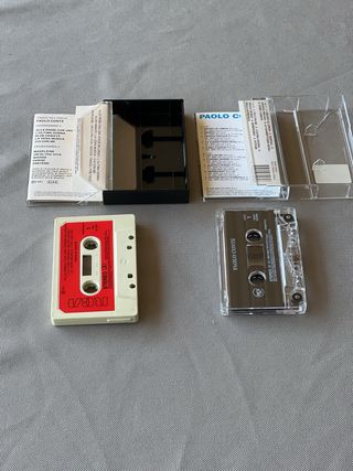 Cassetta Paolo Conte Paris Milonga RCA