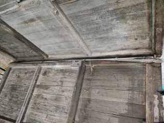 Puertas antiguas madera doble hoja