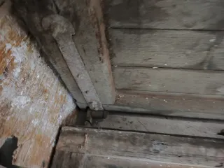 Puertas antiguas madera doble hoja