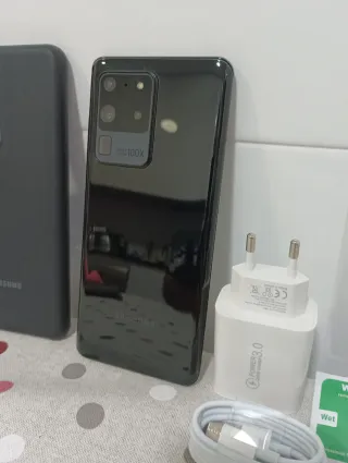 Samsung Galaxy S20 Ultra 5G Nero