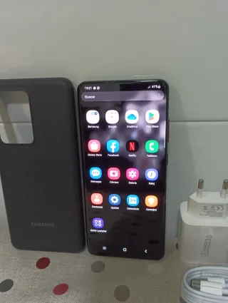Samsung Galaxy S20 Ultra 5G Nero