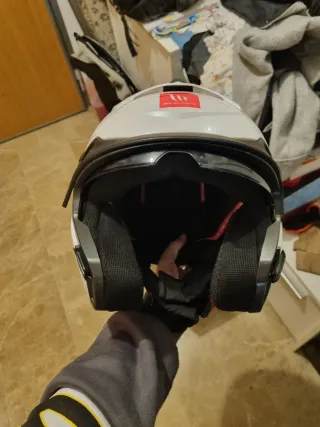 Casco Moto MT Talla S