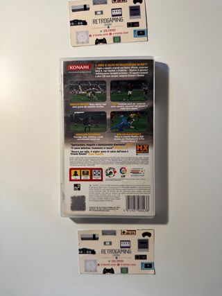 Pro Evolution Soccer 5 PSP Completo