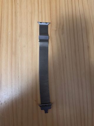 Correa Malla Titanio Apple Watch Talla M
