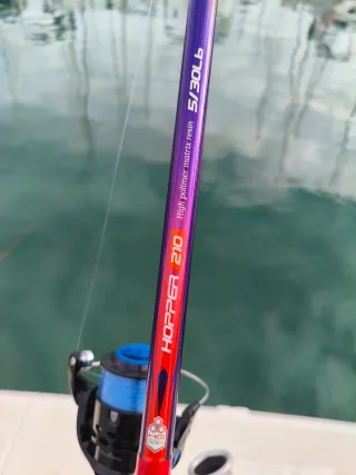 Equipo Pesca NUEVO Kali Completo Fuji