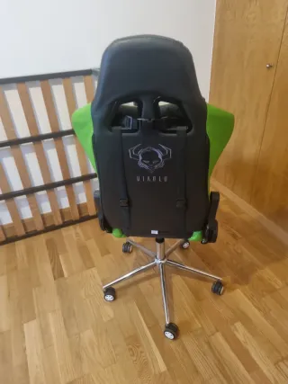 Silla Gamer Diablo Negra y Verde